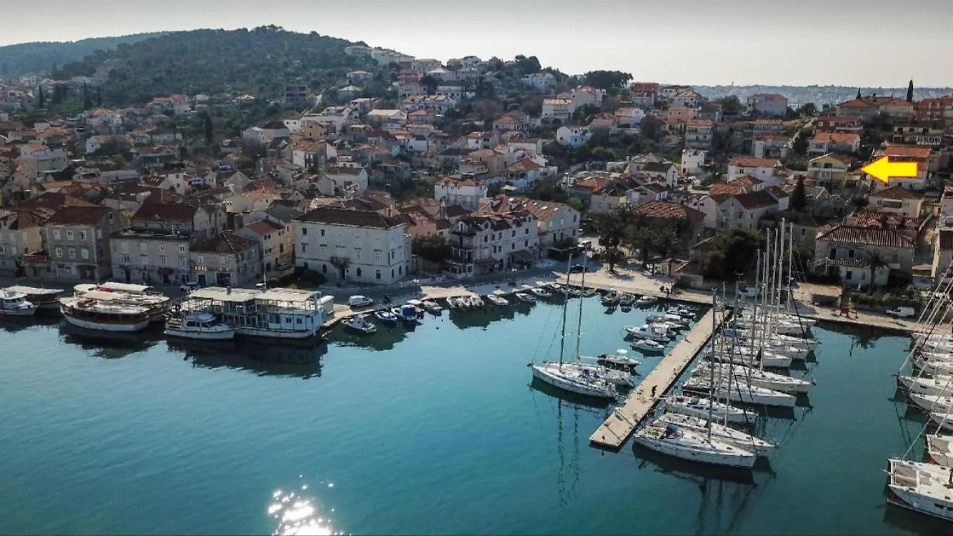 Villa Carera Trogir Lejlighed