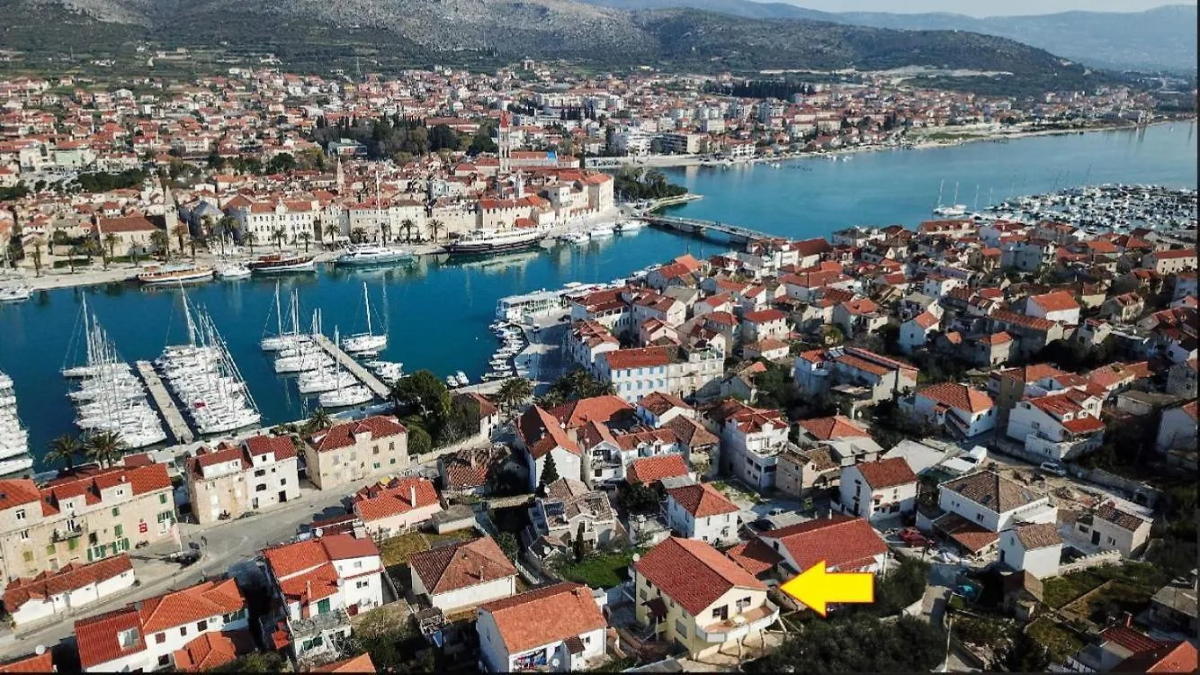 Villa Carera Trogir Kroatien